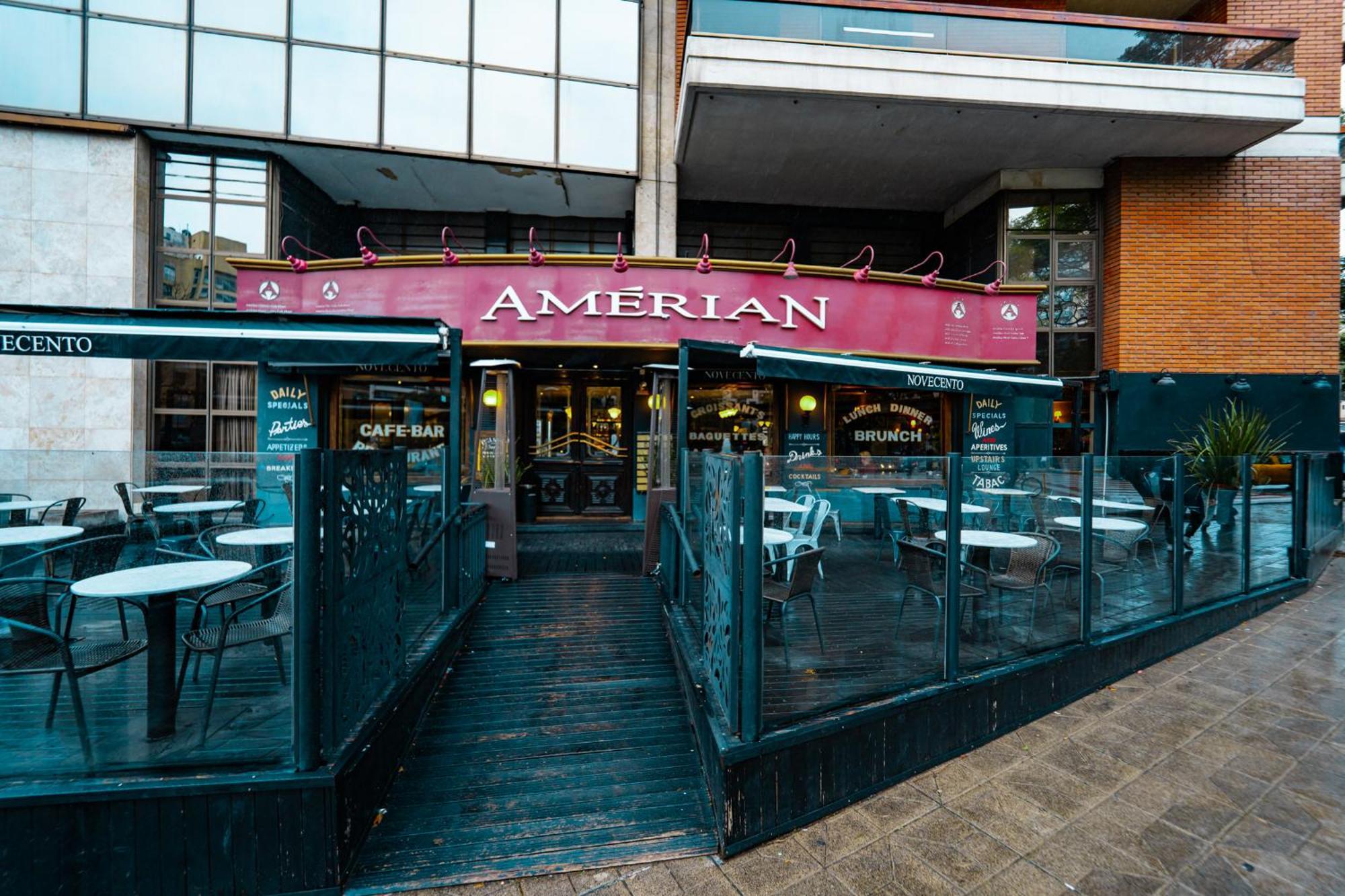 Amerian Executive Cordoba Hotel Dış mekan fotoğraf